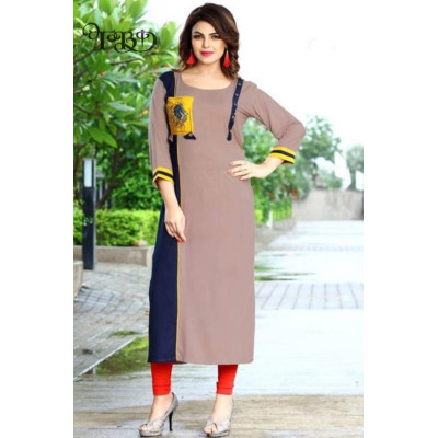 Pure Rayon kurti